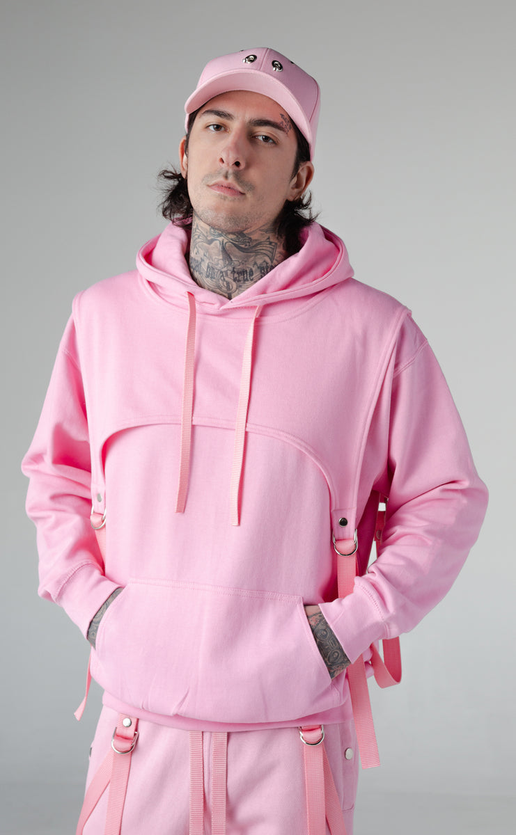 Hengel vir Beginners - D#1 Hoodie/Jacket Pink - Artisans Market